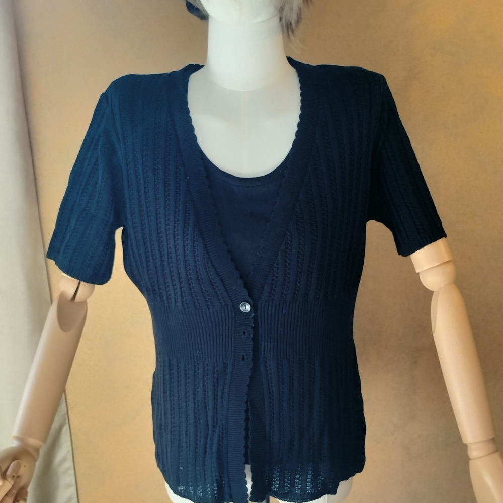 Elegant Black Women's Sweater
